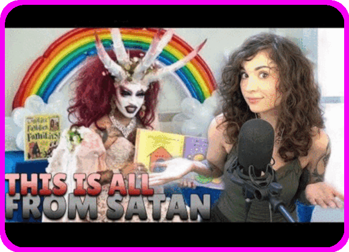 YouTuber Melonie Mac Demonstrates How “Woke Ideology” is Satanic